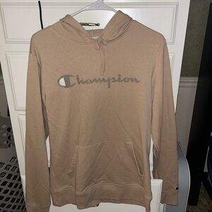 Champion Beige Hoodie